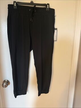Kuhl Black Kids Drawstring Joggers
